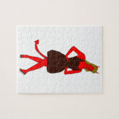 Puzzle fille diabolique (Horizontal)