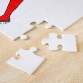 Puzzle fille diabolique (Côté)
