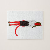 Puzzle fille diabolique (Horizontal)