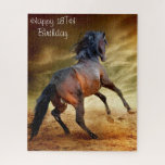 Puzzle Fille du 18e anniversaire.<br><div class="desc">Bonne fille du 18e anniversaire. Jigsaws Flower Arrangements, Ces Jigsaws sont faits de carton robuste et montés sur carton, ces puzzles sont imprimés en couleur vive et pleine. Pour vous, ou pour offrir. Taille de : 11" x 14" (252 pièces) Jusqu'à : super taille 20" x 30" (1014pièces) Inclut une...</div>