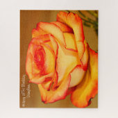 Puzzle Fille du 18e anniversaire. (Vertical)