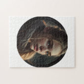 Puzzle Fille du cercle (Horizontal)