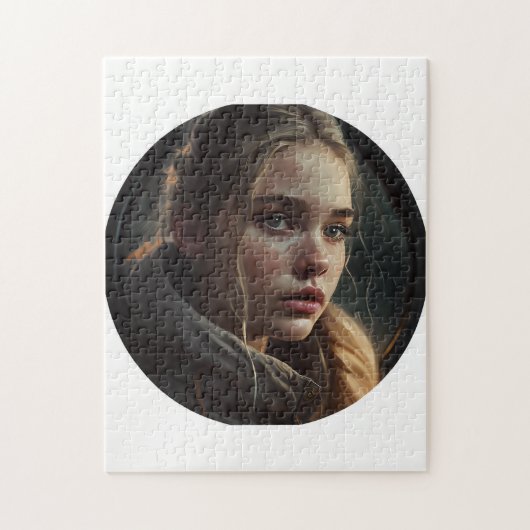 Puzzle Fille du cercle (Vertical)