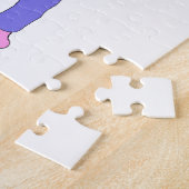 Puzzle fille du diable (Côté)