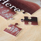Puzzle Fille du phare oeuvre d'art abstraite (Côté)
