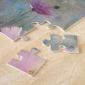 Puzzle Fille du pré de fleurs sauvages (Côté)