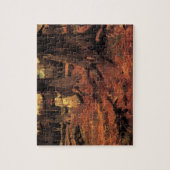 Puzzle Fille en blanc dans les bois par Vincent van Gogh (Vertical)