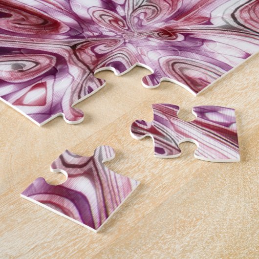 Puzzle Fille en colère (Côté)