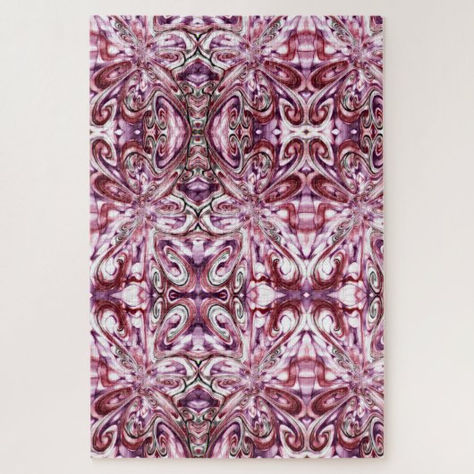 Puzzle Fille en colère (Vertical)