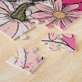 Puzzle Fille fantôme d'Halloween (Côté)