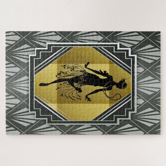 puzzle fille flapper (Horizontal)
