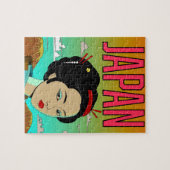 Puzzle Fille Geisha Sois Belle (Horizontal)