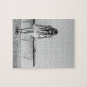 Puzzle Fille inquiète (Horizontal)