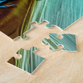 Puzzle Fille jolie conte de fées enchanté  (Côté)