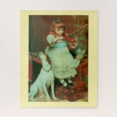 Puzzle Fille jouant du violon (Vertical)