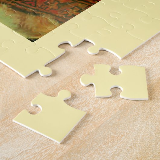 Puzzle Fille jouant du violon (Côté)