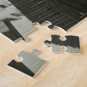 Puzzle Fille jouant le piano (Côté)