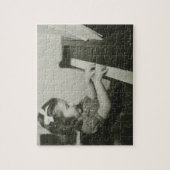 Puzzle Fille jouant le piano (Vertical)