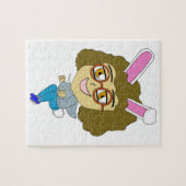 Puzzle fille lapin chibi (Horizontal)