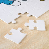 Puzzle fille lapin chibi (Côté)