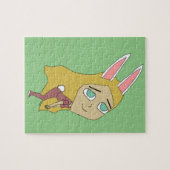Puzzle fille lapin chibi (Horizontal)