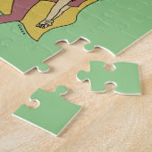 Puzzle fille lapin chibi (Côté)