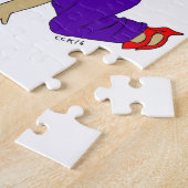 Puzzle fille lapin chibi (Côté)