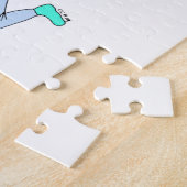 Puzzle fille lapin chibi (Côté)