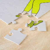 Puzzle fille lapin chibi (Côté)