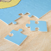 Puzzle fille lapin chibi  (Côté)