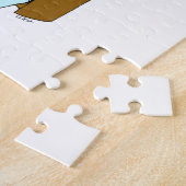 Puzzle fille lapin chibi (Côté)