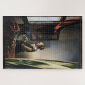 Puzzle Fille lisant une lettre à une fenêtre ouverte, Ver (Horizontal)