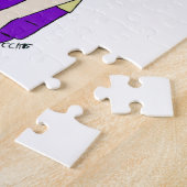 Puzzle fille maligne (Côté)