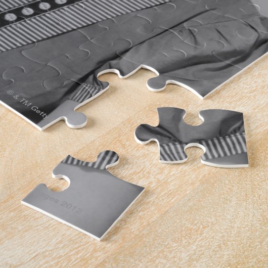 Puzzle Fille mangeant la crème glacée (Côté)