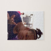 Puzzle Fille noire quel meme (Horizontal)