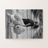 Puzzle fille ours (Horizontal)