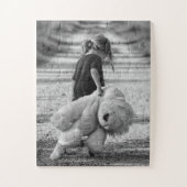 Puzzle fille ours (Vertical)
