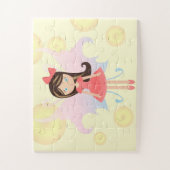 Puzzle Fille papillon (Vertical)