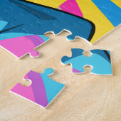 Puzzle Fille pop anime (Côté)