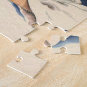 Puzzle Fille priant Jésus-Christ, prières du soir (Côté)