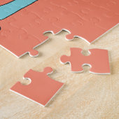 Puzzle fille renard (Côté)