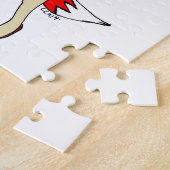 Puzzle fille rusée (Côté)