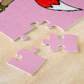 Puzzle Fille rusée (Côté)
