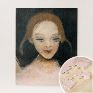 Puzzle Fille souriante, Helene Schjerfbeck Art