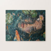 Puzzle Fille sous l'eau (Horizontal)