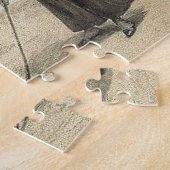 Puzzle Fille SUPÉRIEURE de golf (Côté)