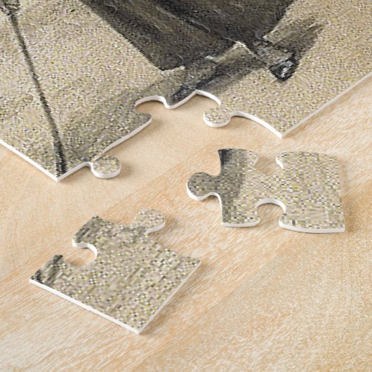 Puzzle Fille SUPÉRIEURE de golf (Côté)