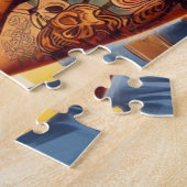 Puzzle Fille tatouée old school (Côté)