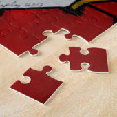 PUZZLE FILLE TIMIDE (Côté)