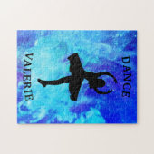 Puzzle Filles Blue Galaxy Dance  (Horizontal)